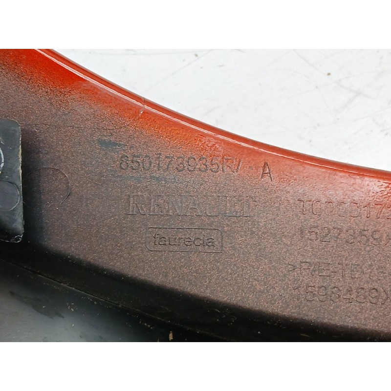 Recambio de paragolpes trasero para renault kadjar (ha_, hl_) 1.6 dci 130 referencia OEM IAM 850222154R 850173935R 850B20990R
