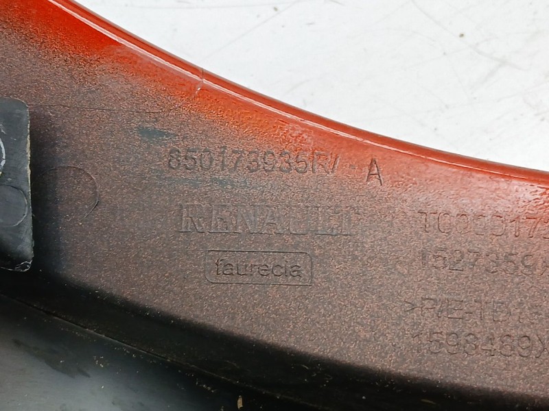 Recambio de paragolpes trasero para renault kadjar (ha_, hl_) 1.6 dci 130 referencia OEM IAM 850222154R 850173935R 850B20990R