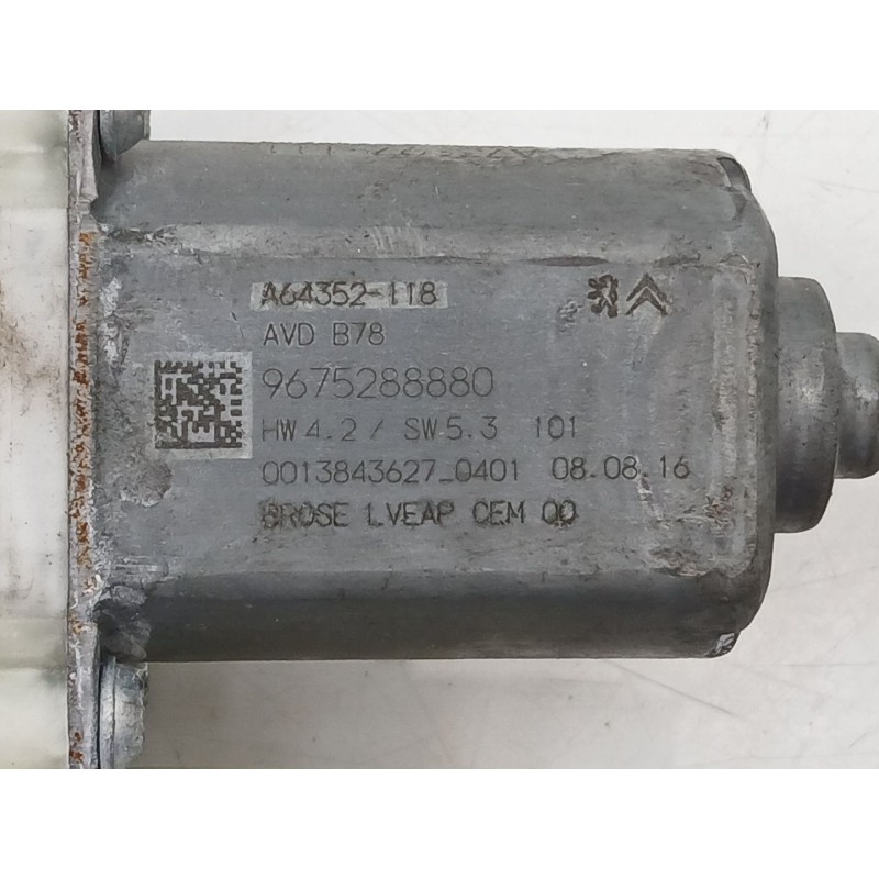 Recambio de elevalunas delantero derecho para citroën c4 grand picasso ii (da_, de_) 2.0 bluehdi 150 referencia OEM IAM 96759246