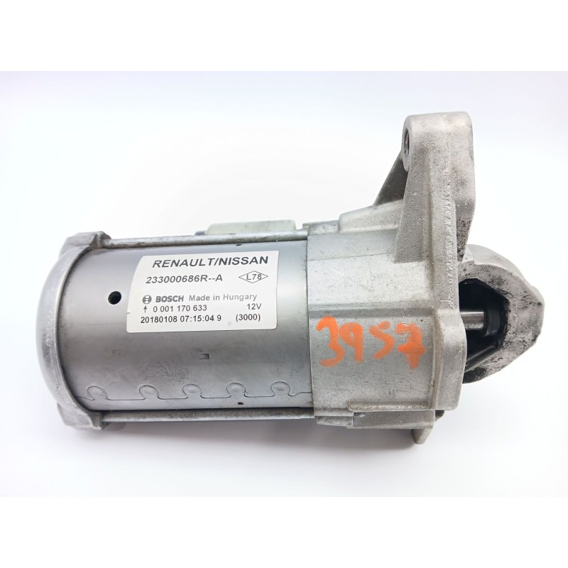 Recambio de motor arranque para renault kadjar (ha_, hl_) 1.6 dci 130 referencia OEM IAM 233000686R  0001170633