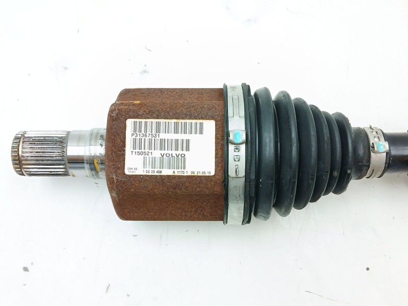 Recambio de transmision delantera izquierda para volvo v60 i cross country (157) d4 polestar awd referencia OEM IAM P31367531  