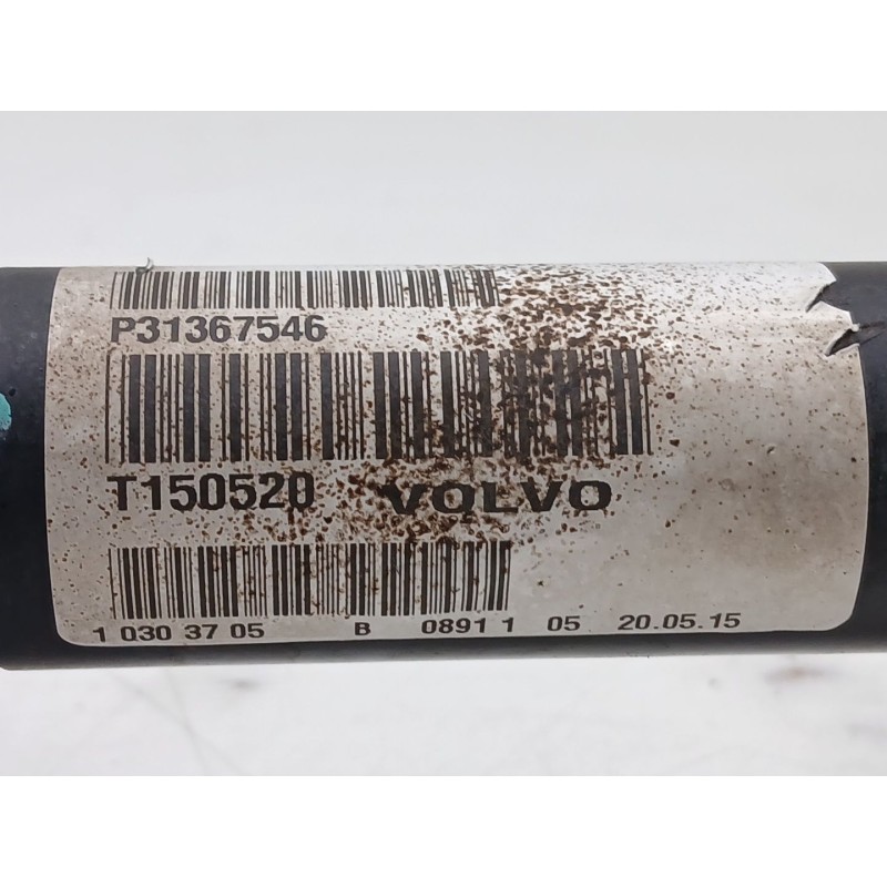 Recambio de transmision delantera derecha para volvo v60 i cross country (157) d4 polestar awd referencia OEM IAM P31367546  