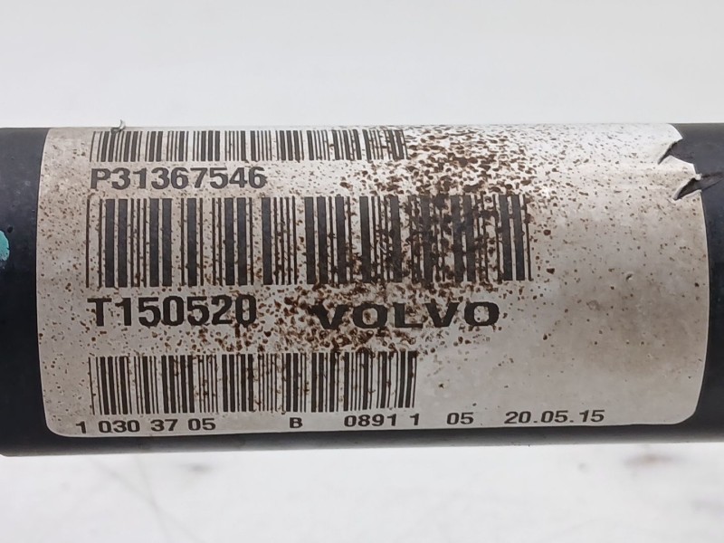Recambio de transmision delantera derecha para volvo v60 i cross country (157) d4 polestar awd referencia OEM IAM P31367546  