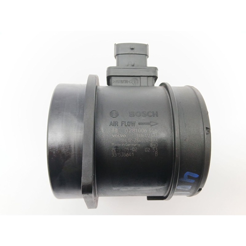 Recambio de caudalimetro para volvo v60 i cross country (157) d4 polestar awd referencia OEM IAM 31361223AA 98HL12284020BAA 0281