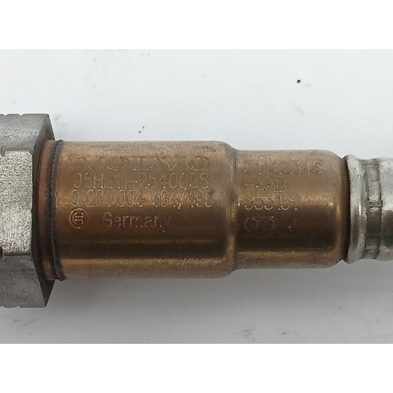 Recambio de sonda lambda para volvo v60 i cross country (157) d4 polestar awd referencia OEM IAM 31422345 0281004494 98HL1125400