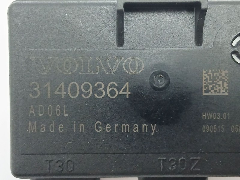 Recambio de modulo electronico para volvo v60 i cross country (157) d4 polestar awd referencia OEM IAM 31409364  