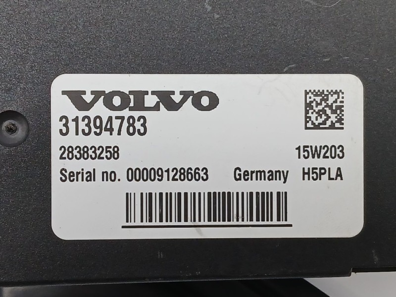 Recambio de modulo electronico para volvo v60 i cross country (157) d4 polestar awd referencia OEM IAM 31394783  