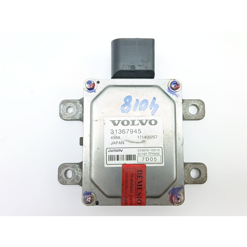 Recambio de modulo electronico para volvo v60 i cross country (157) d4 polestar awd referencia OEM IAM 31367945 G1167TFH030 2238