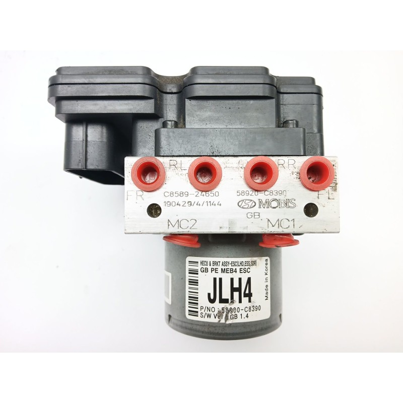 Recambio de abs para hyundai i20 ii (gb, ib) 1.0 t-gdi referencia OEM IAM 58900C8390 58920C8390 C858924650