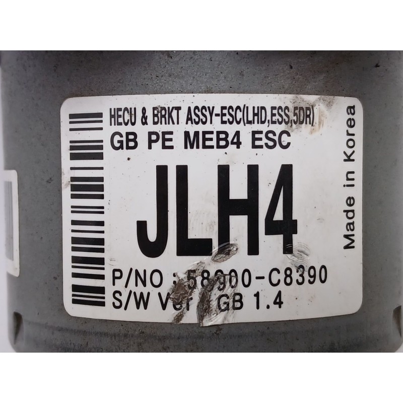 Recambio de abs para hyundai i20 ii (gb, ib) 1.0 t-gdi referencia OEM IAM 58900C8390 58920C8390 C858924650