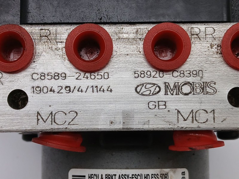 Recambio de abs para hyundai i20 ii (gb, ib) 1.0 t-gdi referencia OEM IAM 58900C8390 58920C8390 C858924650