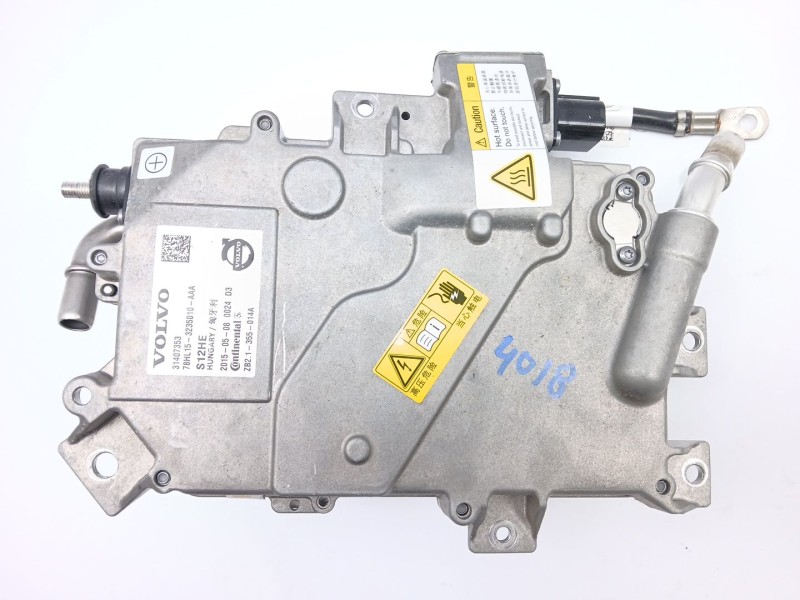 Recambio de convertidor hibrido para volvo v60 i cross country (157) d4 polestar awd referencia OEM IAM 31407353 ZB21355014A 78H