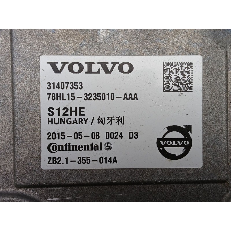 Recambio de convertidor hibrido para volvo v60 i cross country (157) d4 polestar awd referencia OEM IAM 31407353 ZB21355014A 78H