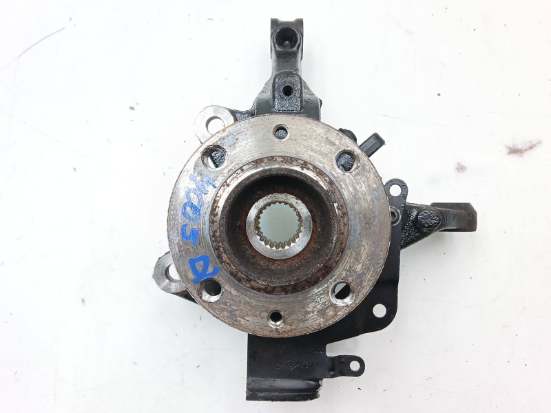 Recambio de mangueta delantera izquierda para renault clio iv (bh_) 1.2 16v referencia OEM IAM 400158668R  