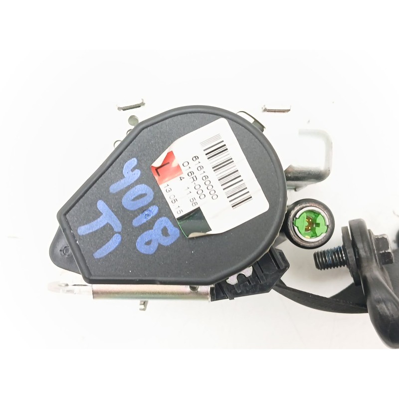 Recambio de cinturon seguridad trasero izquierdo para volvo v60 i cross country (157) d4 polestar awd referencia OEM IAM 3982332