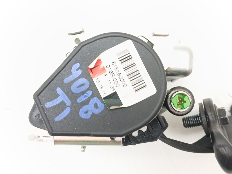 Recambio de cinturon seguridad trasero izquierdo para volvo v60 i cross country (157) d4 polestar awd referencia OEM IAM 3982332