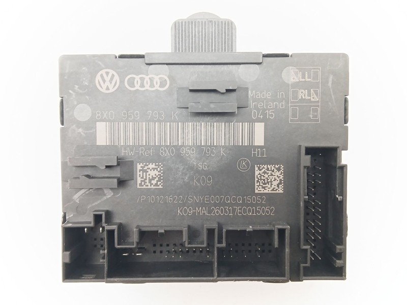 Recambio de modulo electronico para audi a1 sportback (8xf) 1.0 tfsi referencia OEM IAM 8X0959793K  