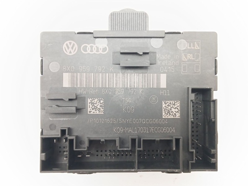 Recambio de modulo electronico para audi a1 sportback (8xf) 1.0 tfsi referencia OEM IAM 8X0959792K  