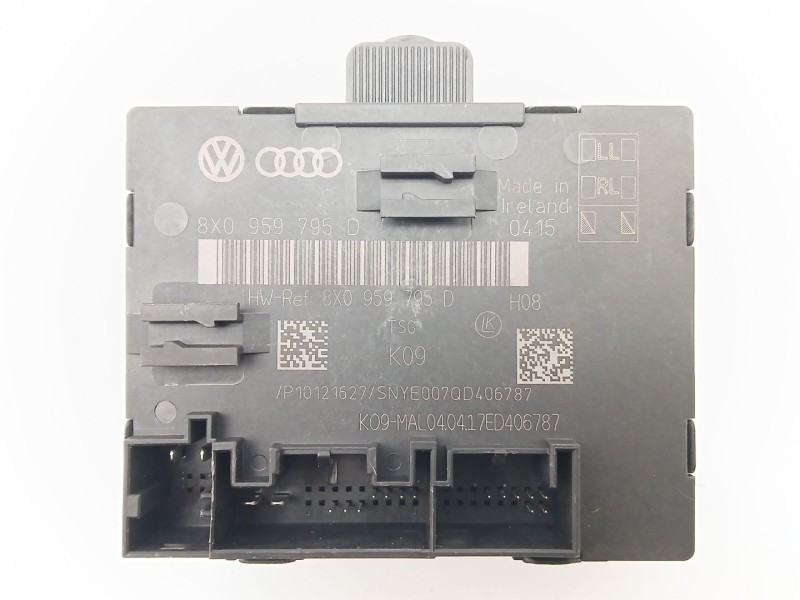 Recambio de modulo electronico para audi a1 sportback (8xf) 1.0 tfsi referencia OEM IAM 8X0959795D  