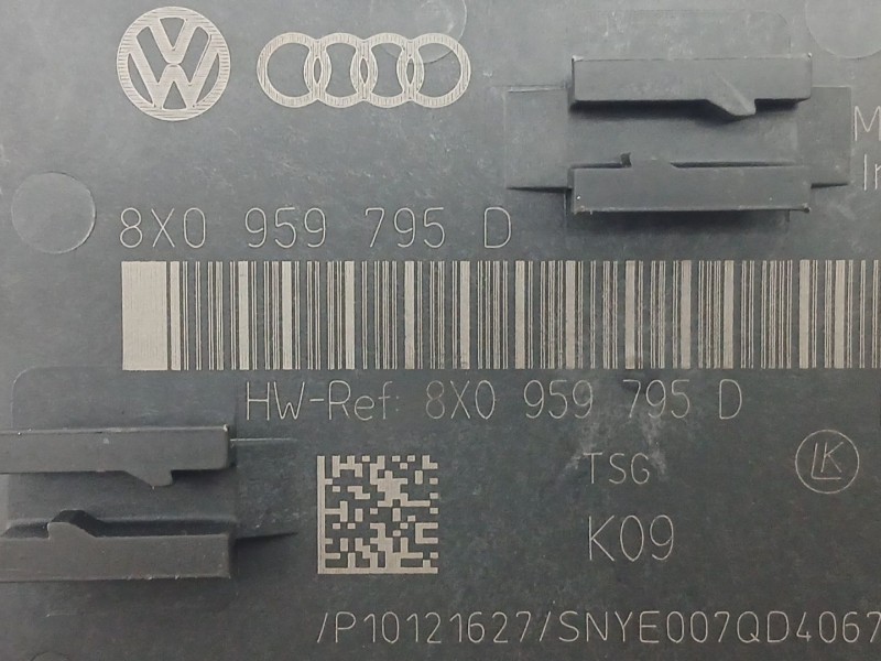 Recambio de modulo electronico para audi a1 sportback (8xf) 1.0 tfsi referencia OEM IAM 8X0959795D  