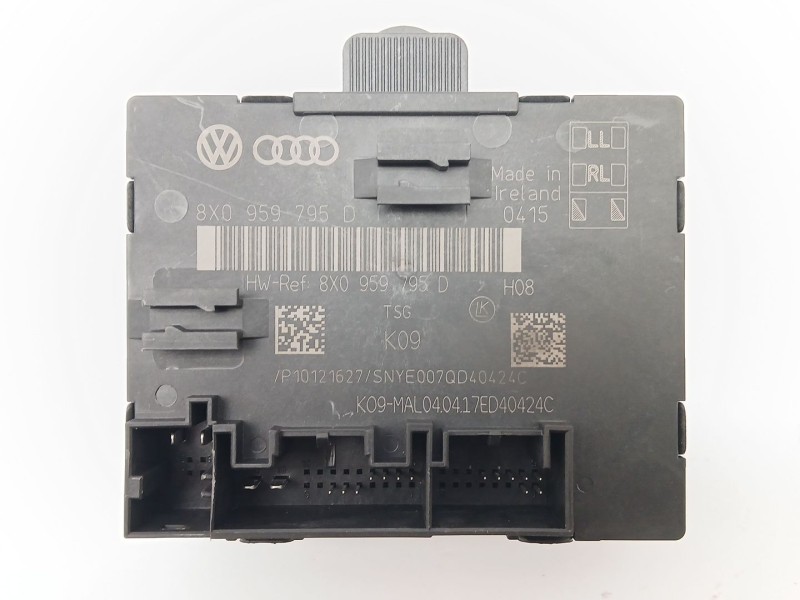 Recambio de modulo electronico para audi a1 sportback (8xf) 1.0 tfsi referencia OEM IAM 8X0959795D  
