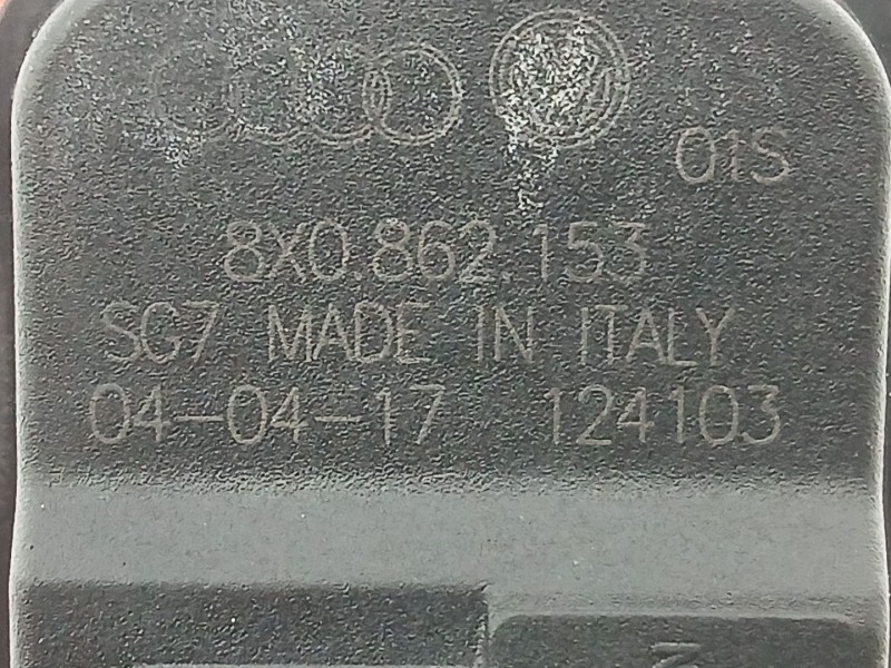 Recambio de modulo electronico para audi a1 sportback (8xf) 1.0 tfsi referencia OEM IAM 8X0862153  