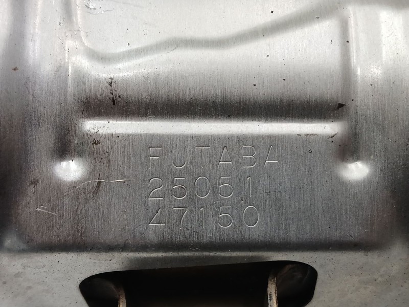 Recambio de catalizador para toyota auris (_e18_) 1.2 (nre185_) referencia OEM IAM 2505147150  