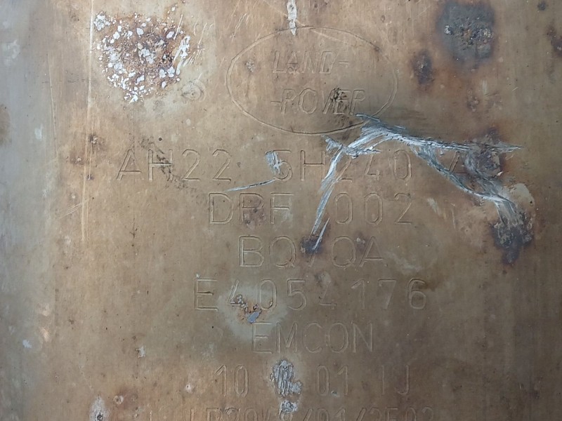 Recambio de catalizador para land rover discovery iv (l319) 3.0 td 4x4 referencia OEM IAM AH225H240A  