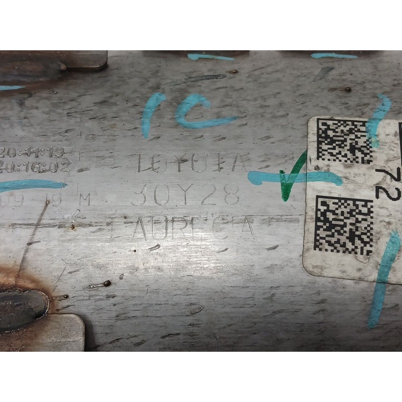 Recambio de catalizador para toyota corolla hatchback (_e21_, _ea1_, _eh1_) 1.8 hybrid (zwe211) referencia OEM IAM 30Y28  