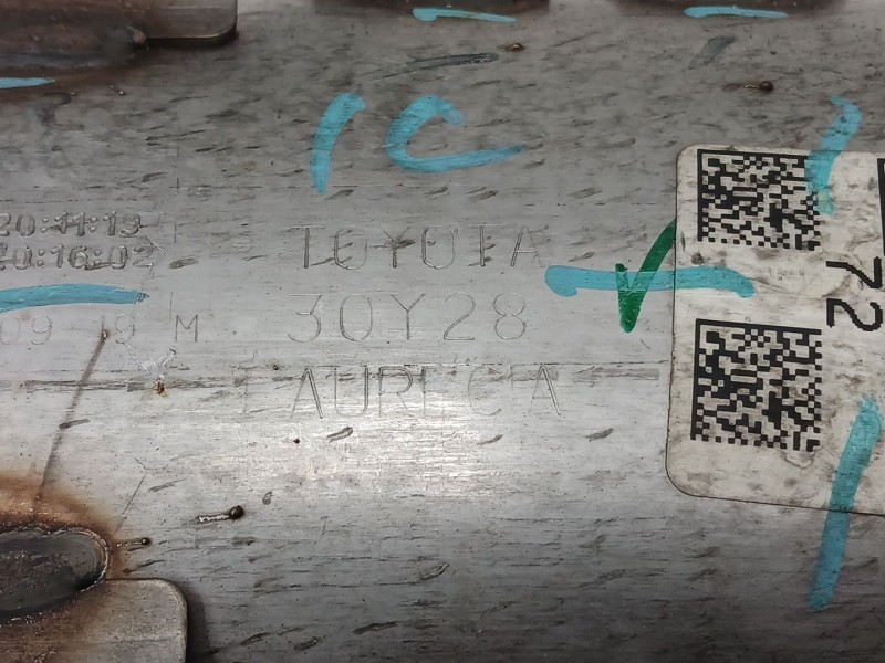 Recambio de catalizador para toyota corolla hatchback (_e21_, _ea1_, _eh1_) 1.8 hybrid (zwe211) referencia OEM IAM 30Y28  