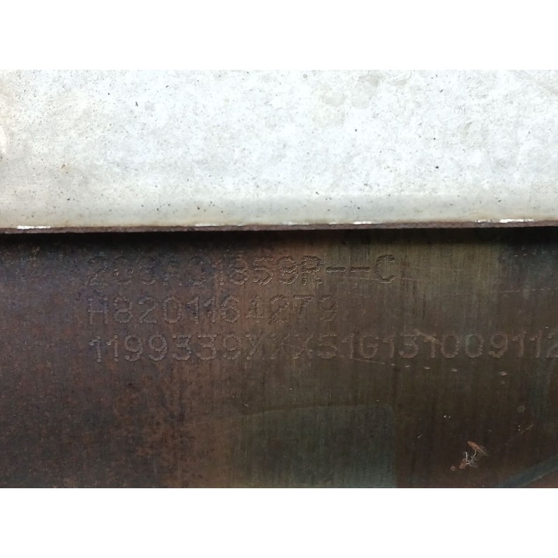 Recambio de catalizador para renault captur i (j5_, h5_) 0.9 tce 90 referencia OEM IAM 208A01858R  H8201164279