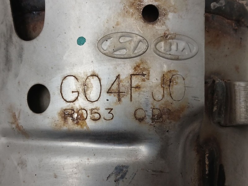 Recambio de catalizador para hyundai i20 ii (gb, ib) 1.0 t-gdi referencia OEM IAM G04FJ0  