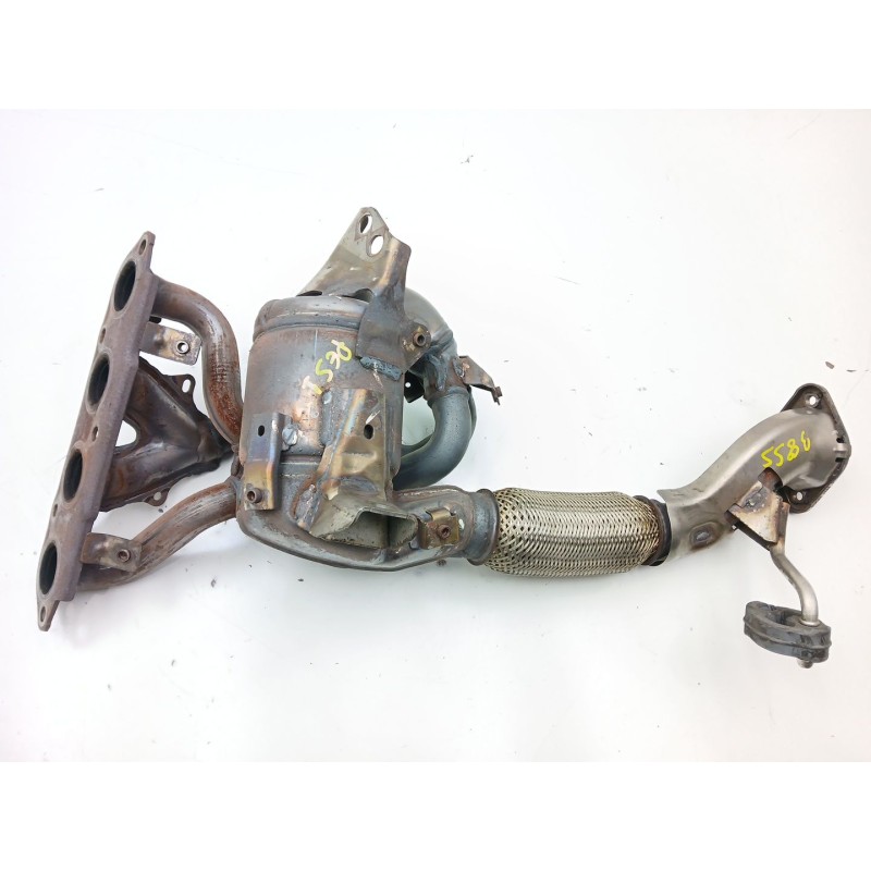 Recambio de catalizador para mazda cx-3 (dk) 2.0 skyactiv-g (dk5w, dk6w) referencia OEM IAM PES1  