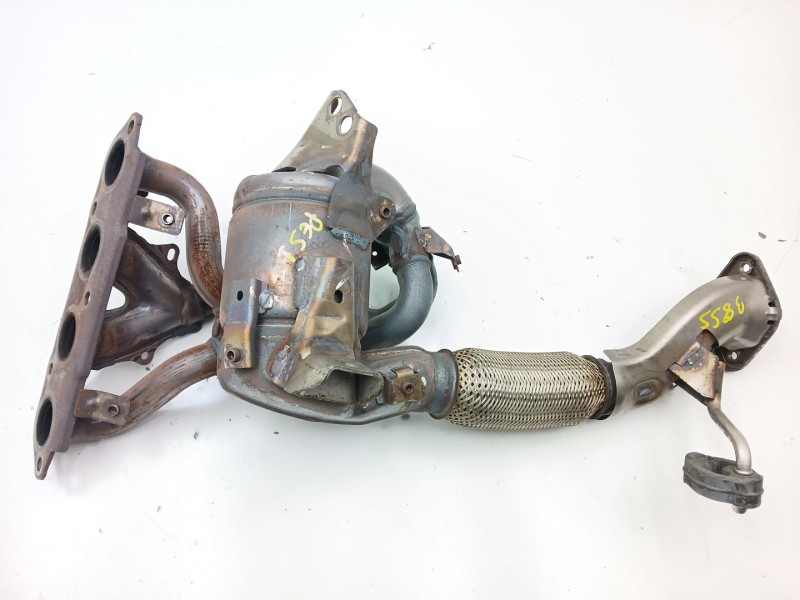 Recambio de catalizador para mazda cx-3 (dk) 2.0 skyactiv-g (dk5w, dk6w) referencia OEM IAM PES1  