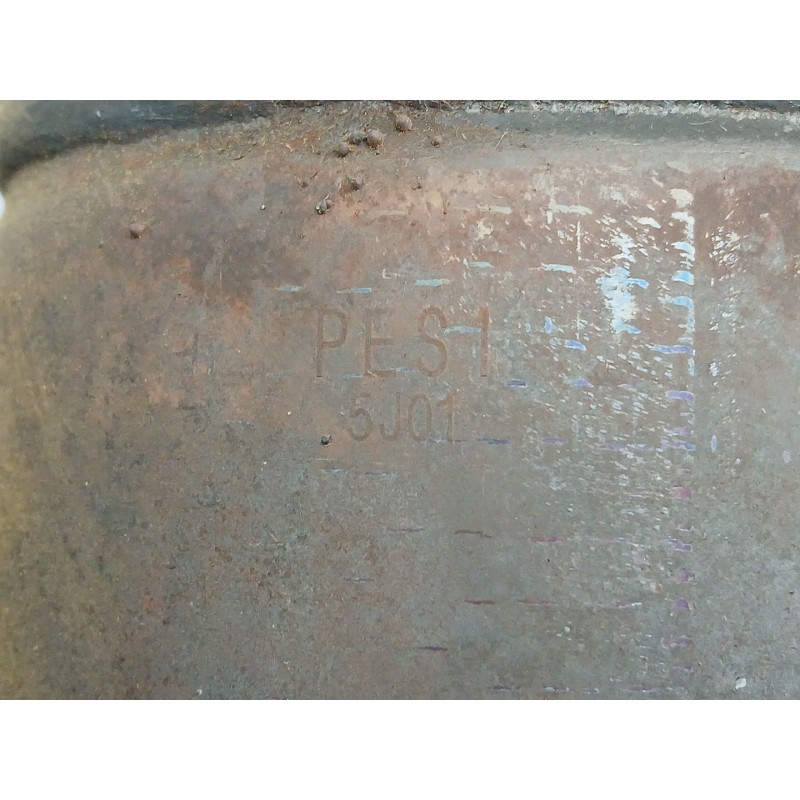 Recambio de catalizador para mazda cx-3 (dk) 2.0 skyactiv-g (dk5w, dk6w) referencia OEM IAM PES1  