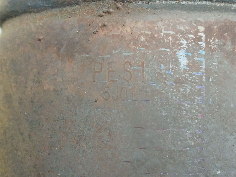 Recambio de catalizador para mazda cx-3 (dk) 2.0 skyactiv-g (dk5w, dk6w) referencia OEM IAM PES1  