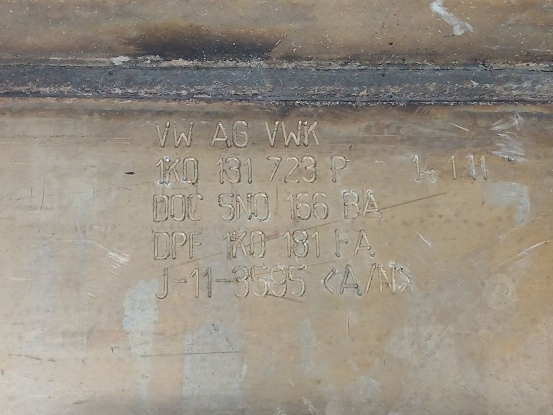 Recambio de catalizador para volkswagen tiguan (5n_) 2.0 tdi 4motion referencia OEM IAM 1K0131723P  