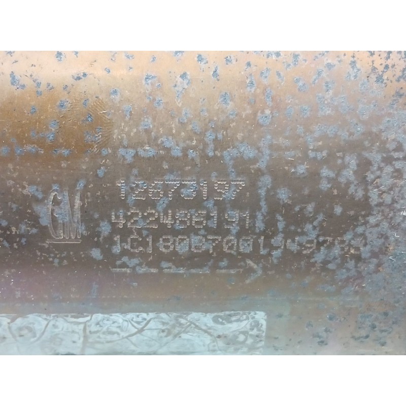 Recambio de catalizador para opel astra k sports tourer (b16) 1.4 turbo (35) referencia OEM IAM 12673197  