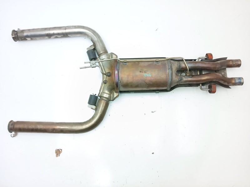 Recambio de catalizador para jaguar xf i (x250) 3.0 d referencia OEM IAM C9R5A  