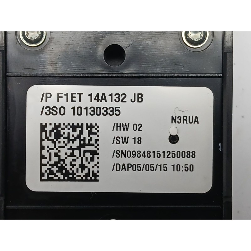 Recambio de mando elevalunas delantero izquierdo para ford grand c-max (dxa/cb7, dxa/ceu) 1.0 ecoboost referencia OEM IAM F1ET14