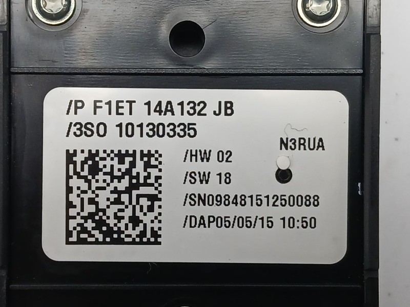 Recambio de mando elevalunas delantero izquierdo para ford grand c-max (dxa/cb7, dxa/ceu) 1.0 ecoboost referencia OEM IAM F1ET14