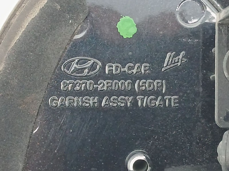 Recambio de maneta exterior porton para hyundai i30 classic referencia OEM IAM 873702R000  812602L000