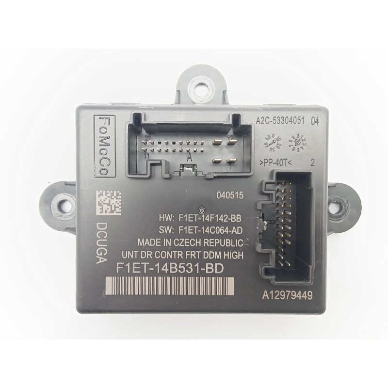 Recambio de modulo electronico para ford grand c-max (dxa/cb7, dxa/ceu) 1.0 ecoboost referencia OEM IAM F1ET14B531BD F1ET14C064A