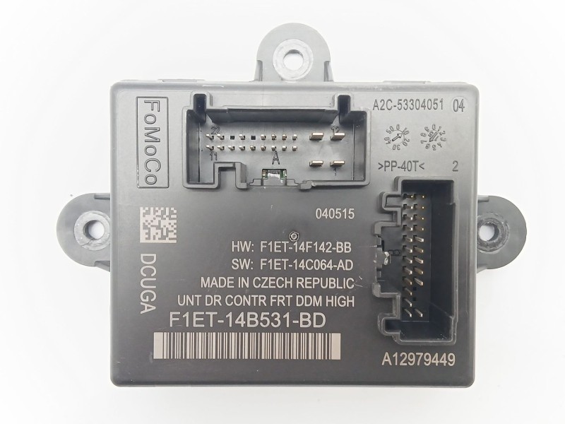 Recambio de modulo electronico para ford grand c-max (dxa/cb7, dxa/ceu) 1.0 ecoboost referencia OEM IAM F1ET14B531BD F1ET14C064A
