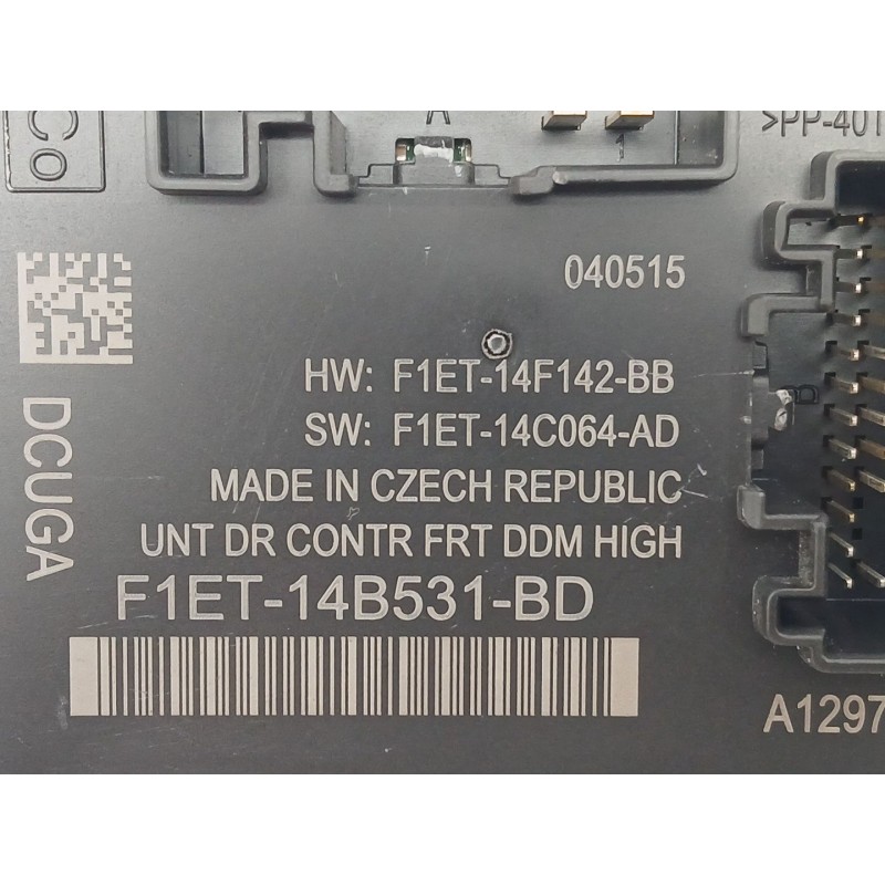 Recambio de modulo electronico para ford grand c-max (dxa/cb7, dxa/ceu) 1.0 ecoboost referencia OEM IAM F1ET14B531BD F1ET14C064A