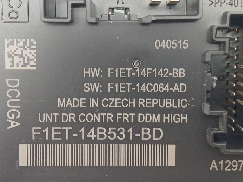 Recambio de modulo electronico para ford grand c-max (dxa/cb7, dxa/ceu) 1.0 ecoboost referencia OEM IAM F1ET14B531BD F1ET14C064A