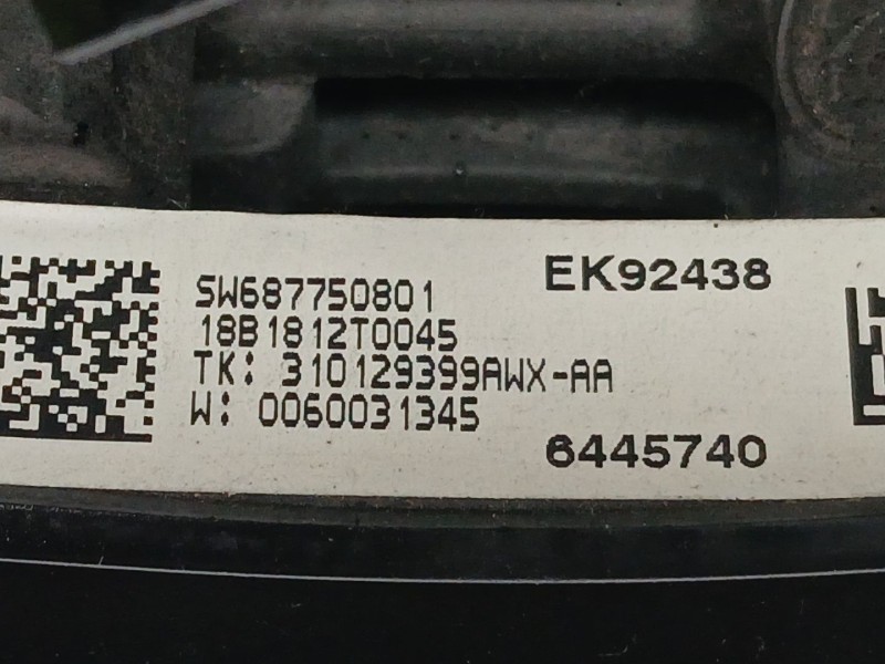 Recambio de volante para bmw x1 (f48) sdrive 18 d referencia OEM IAM SW687750801 61319326473 687750801