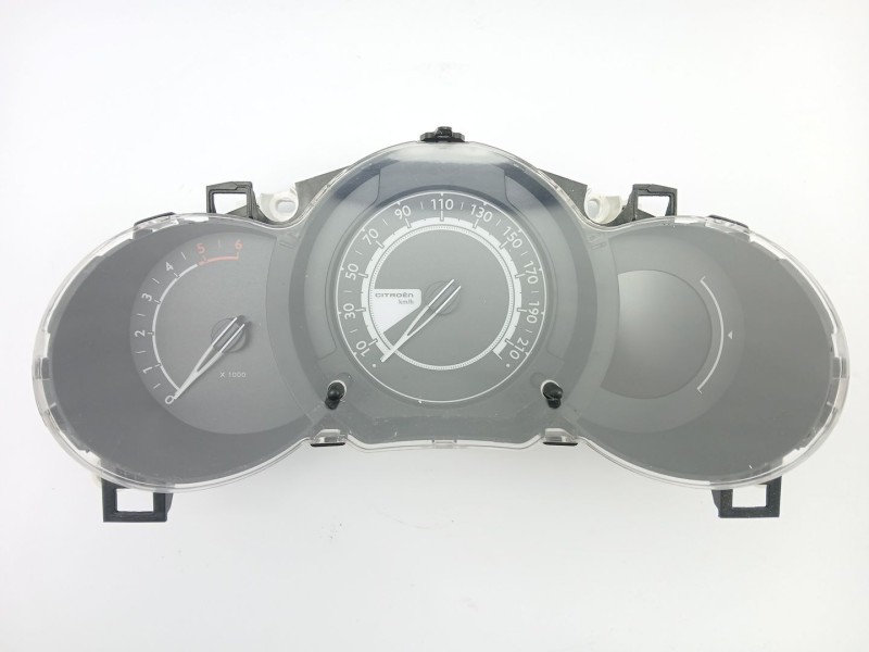 Recambio de cuadro instrumentos para citroën c3 collection referencia OEM IAM 98041181XT  A2C83012900