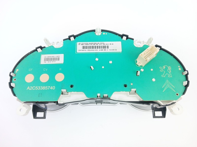 Recambio de cuadro instrumentos para citroën c3 collection referencia OEM IAM 98041181XT  A2C83012900