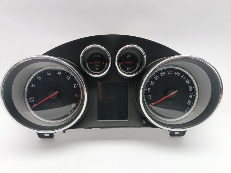 Recambio de cuadro instrumentos para opel astra k (b16) 1.6 turbo (68) referencia OEM IAM 13460584  
